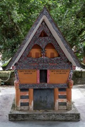 8R2A0703 Tomb Batak King Sidabutar Tomok Village Samosir Island Lake Toba Sumatra Indonesia