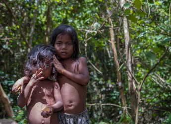 AI6I5317 Tribe Anak Dalam Bukit Duabelas NP South Sumatra