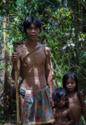 AI6I5380 Tribe Anak Dalam Bukit Duabelas NP South Sumatra