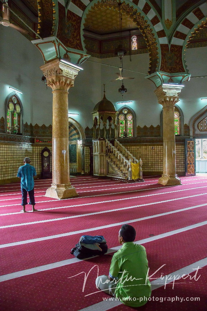 8R2A0231 Mosque Masjid Raya Medan Sumatra Indonesia
