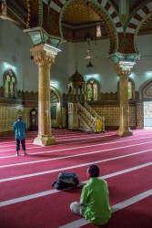 8R2A0231 Mosque Masjid Raya Medan Sumatra Indonesia