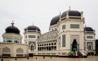 8R2A0243 Mosque Masjid Raya Medan Sumatra Indonesia