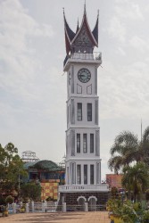 8R2A1057 Big Clock Highland of Bukittinggi Sumatra Indonesia