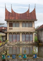 8R2A1231 Rumah Gadang Houses Pandai Sikat Highland of Bukittinggi Sumatra Indonesia