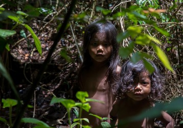 AI6I5530 Tribe Anak Dalam Bukit Duabelas NP South Sumatra