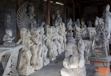 8R2A0008 Handicraft Stone Carving Ubud South Bali Indonesia