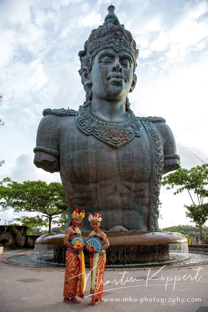 8R2A0024 Hindu God Wisnu Statue Bali Indonesia