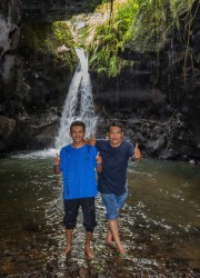 8R2A3814 Waterfall Tetebatu Lombok Indonesia