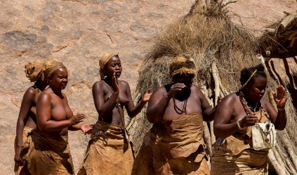 8R2A7406 Tribe Damara North Namibia