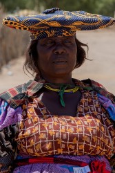8R2A7589 Tribe Herero North Namibia