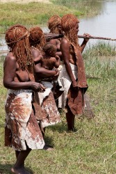 8R2A9900 Tribe Mpunza Caprivi Northeast Namibia