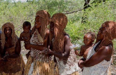 8R2A9931 Tribe Mpunza Caprivi Northeast Namibia
