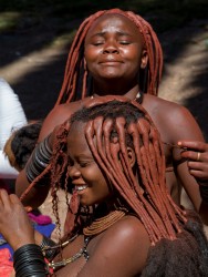 8R2A6916 Tribe Himba Swakopmund West Namibia