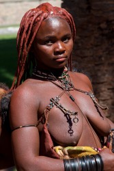 8R2A6922 Tribe Himba Swakopmund West Namibia