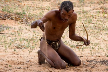 8R2A9695 Tribe San Kalahari Botswana