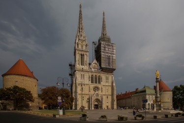 8R2A0495 Bana Jelacica Cathedral Zagreb Croatia