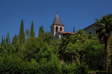 8R2A1439 Monastery Visovac Krka NP Croatia