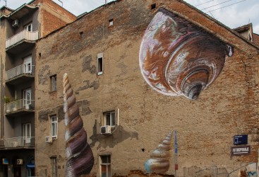 8R2A0510 Street Art Zagreb Croatia