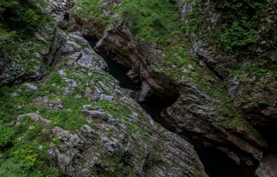 8R2A2383 Skocjanske Cave Karst Mountain Slovenia