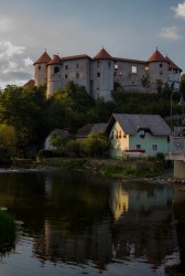 8R2A0283 Castle Zuzemberk Valley of Krka  Slovenia