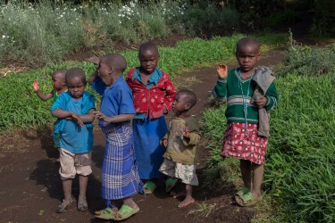 8R2A4500 Young Kids Virunga NP Rwanda