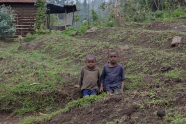 8R2A5201 young boys Virunga NP Rwanda